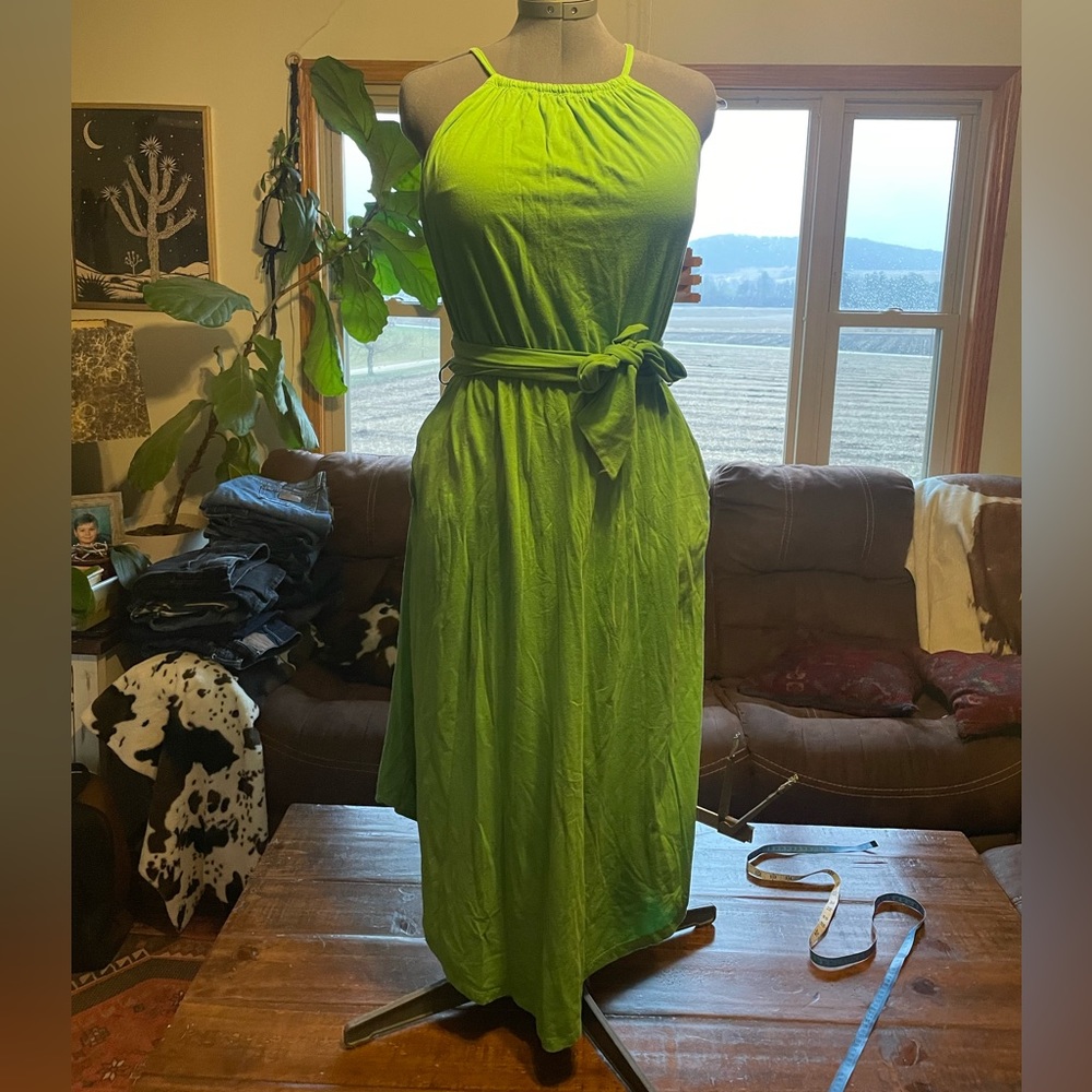 Patagonia halter dress- L